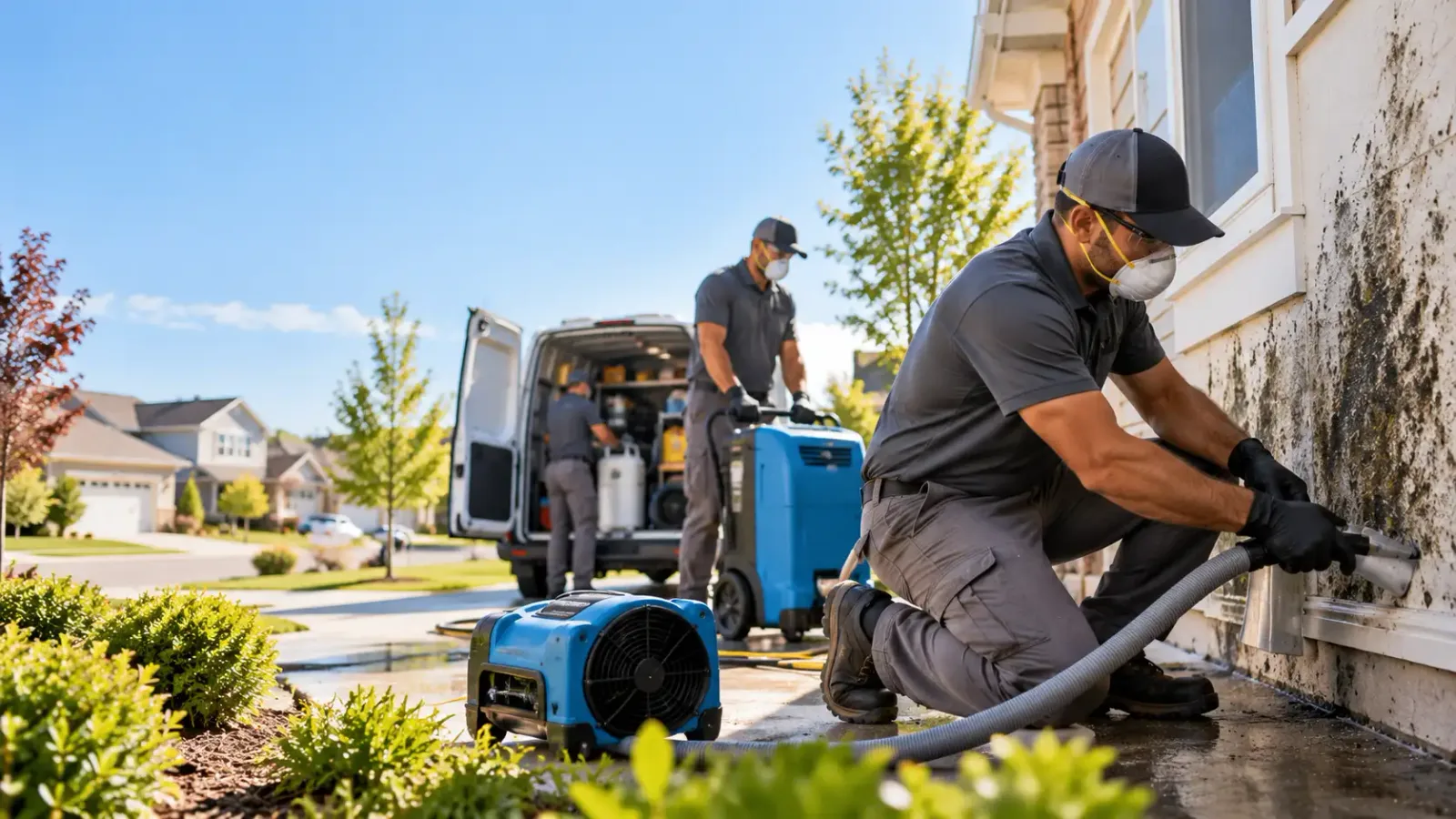 Mold Remediation in Carrolls, WA