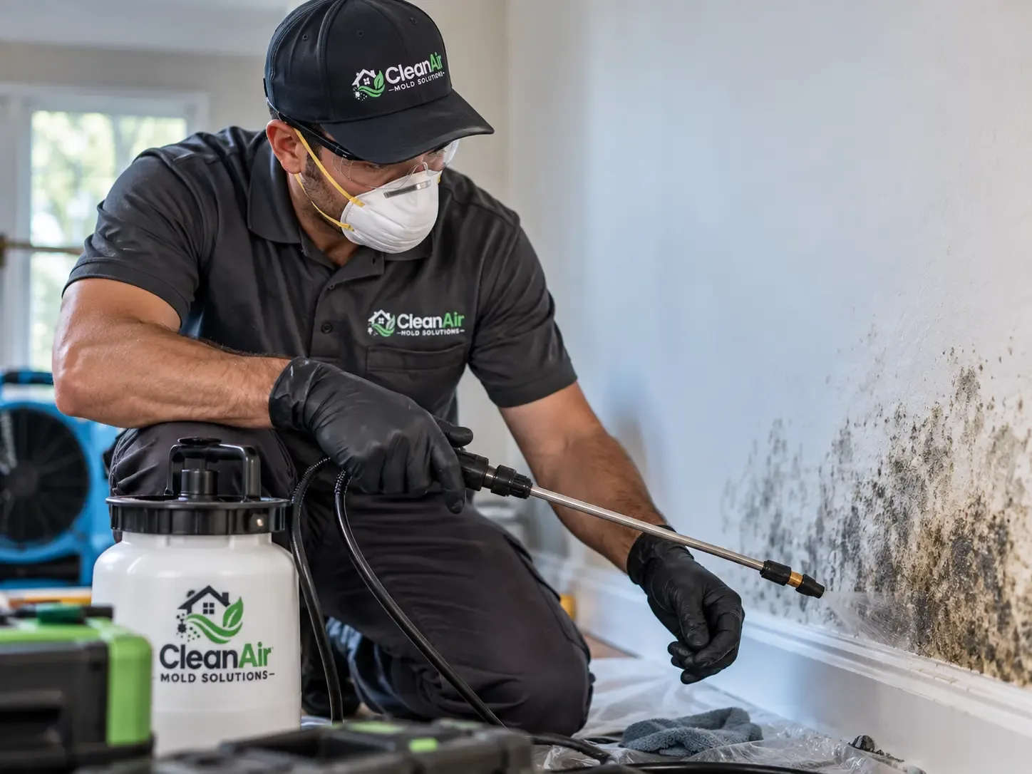 Why choose Mold Remediation in Carrolls, WA